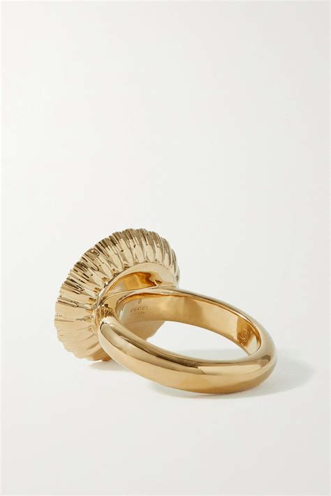 gucci ring heren goud|net a porter Gucci rings.